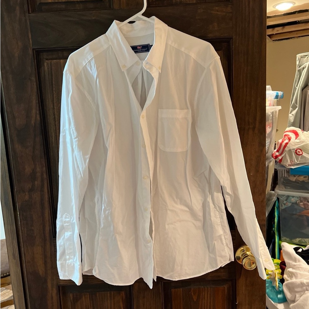 Vineyard vines men’s button down shirt